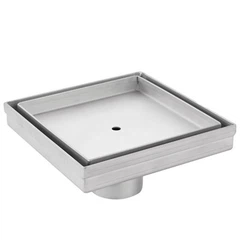 Rechthoekige doucheafvoer